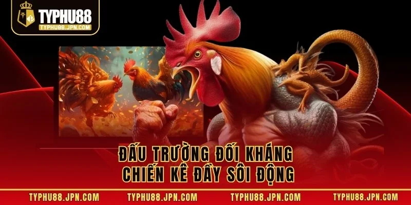 Đấu trường đối kháng chiến kê đầy sôi động