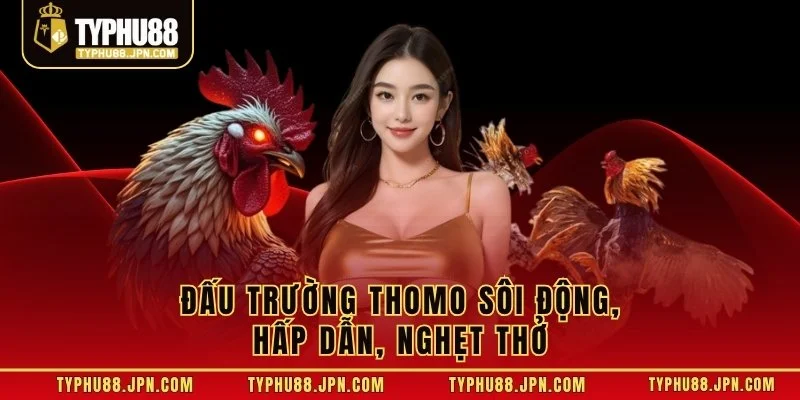 Đấu trường Thomo sôi động, hấp dẫn, nghẹt thở 