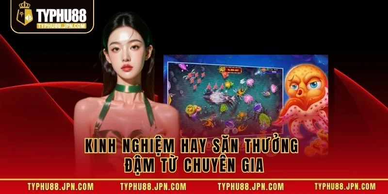 Kinh nghiệm hay săn thưởng đậm từ chuyên gia